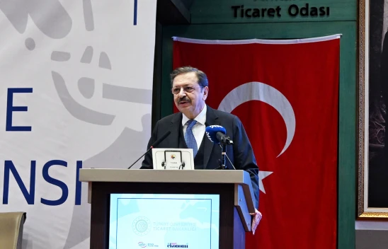 Hisarcıklıoğlu'ndan yasa dışı ticaretle mücadeleye destek