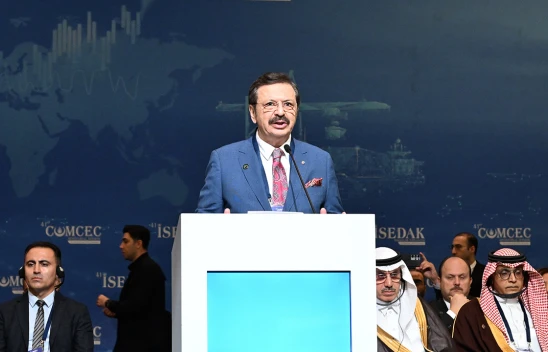 Hisarcıklıoğlu, 'Tüm dünyada ve bölgede ciddi karmaşa ve belirsizlikler yaşanıyor'