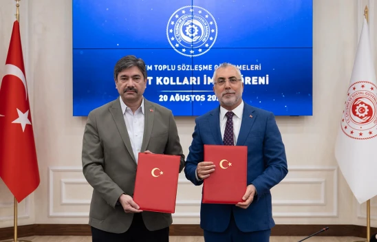 Hizmet kollarına yönelik mali ve sosyal haklarda mutabakata varıldı