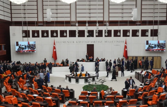 HSK seçimi tamamlandı, beş yeni üye belirlendi, muhalefet salonu terk etti