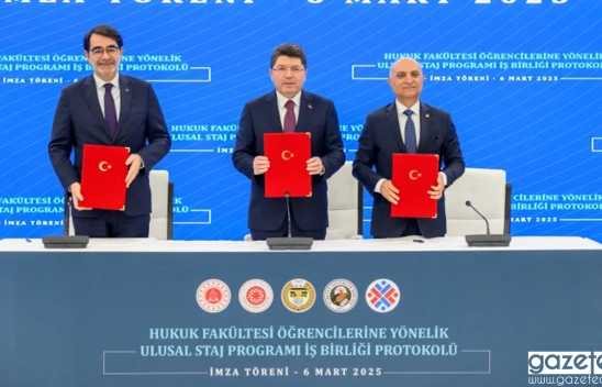 Hukuk eğitiminin niteliğini artıracak anlaşma imzalandı
