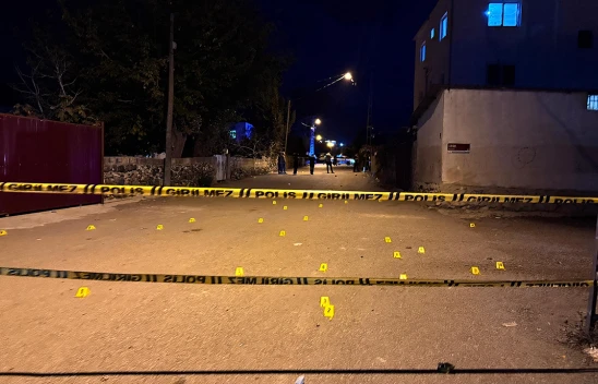 Husumetli iki aile arasında silahlı kavga! Yaralılar var