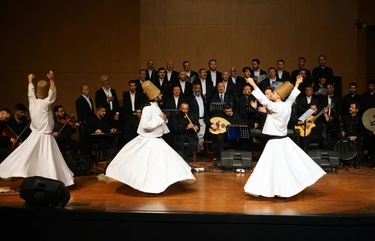 Hz. Mevlana'nın 751. yılında Kahramanmaraş'ta anıldı