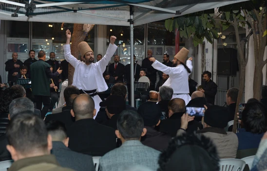 Hz. Mevlâna, tasavvuf musikisi ve sema töreniyle anıldı