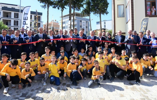 İbrahim Koç Uygulama Camii ve Filiz Koç 4-6 Yaş Kur'an Kursu açıldı