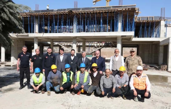 İçişleri Bakan Yardımcısı Karaloğlu, Kahramanmaraş'ta incelemelerde bulundu