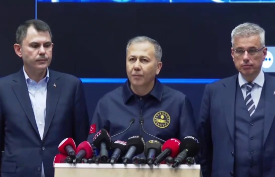 İçişleri Bakanı Ali Yerlikaya'dan İstanbul depremi açıklaması!