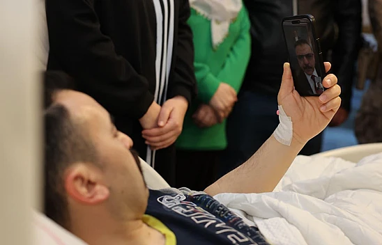 İçişleri Bakanı Çiftçi, operasyonda yaralanan polisle telefonda görüştü