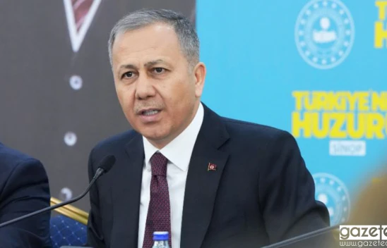İçişleri Bakanı Yerlikaya, 'Hedef terörsüz Türkiye'