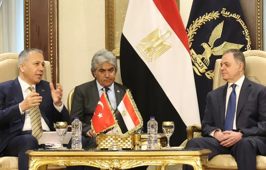 İçişleri Bakanı Yerlikaya, Mısırlı mevkidaşı Tevfik ile görüştü