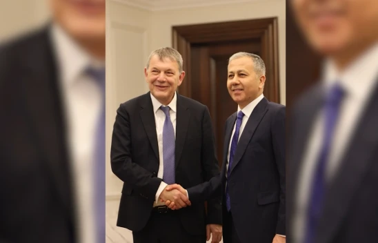 İçişleri Bakanı Yerlikaya, UNRWA Genel Komiseri Lazzarini ile görüştü