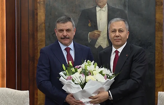 İçişleri Bakanlığı'nda devir teslim, Mustafa Çiftçi görevi devraldı