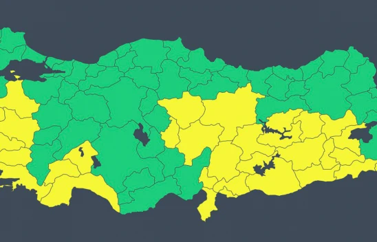 İçişleri Bakanlığı'ndan kuvvetli kar yağışı uyarısı