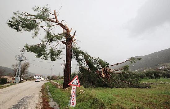 İçişleri Bakanlığından sarı kodlu meteorolojik uyarı