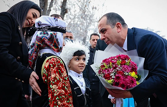 Iğdır Valisi M. Fırat Taşolar görevine başladı