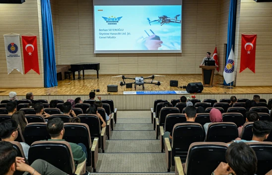İHA Teknolojileri Semineri Kahramanmaraş'ta düzenlendi