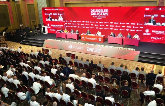 İhracat ailesi, TİM Delegeler Çalıştayı'nda bir araya geldi
