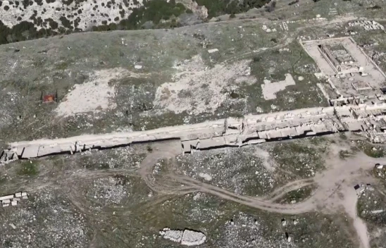 İki bin yıllık stadyum gün yüzüne çıkarılıyor