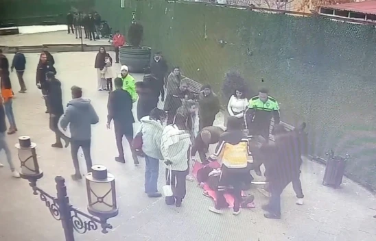 İki grup arasında çıkan bıçaklı kavgada 2'si ağır 7 kişi yaralandı