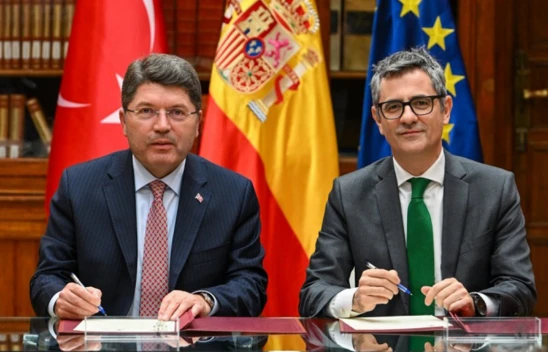 İki ülke arasında cezai konularda işbirliği anlaşması imzalandı