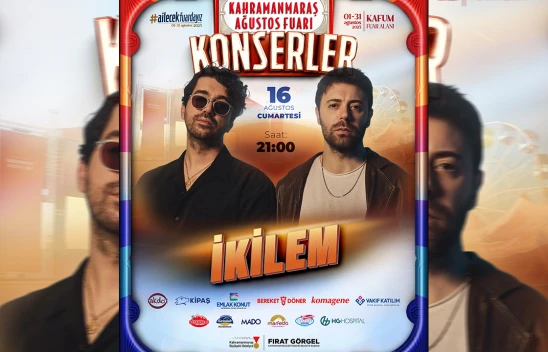 İkilem'in hit şarkıları KAFUM'da yankılanacak
