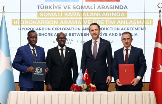 İmzalar atıldı! Somali'de petrol ve doğal gaz arayışı başlıyor