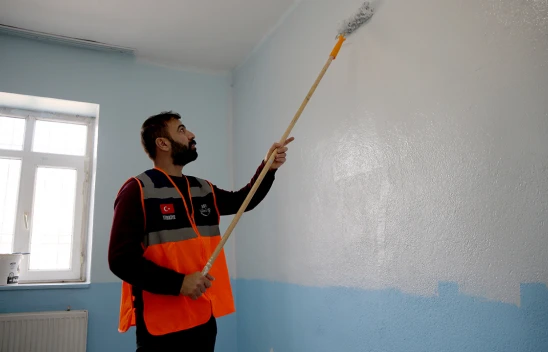 İnsan hayatı için koşturan AFAD, bu sefer öğrencilerin isteği için ter döktü