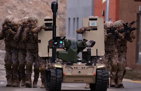 İnsansız kara aracı BARKAN seri üretime geçiyor