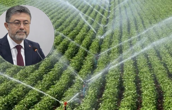IPARD kapsamında sulama harcamalarının yüzde 75'ine kadar hibe
