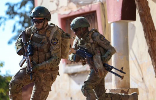 Irak'ın kuzeyinde 8 PKK'lı etkisiz hale getirildi