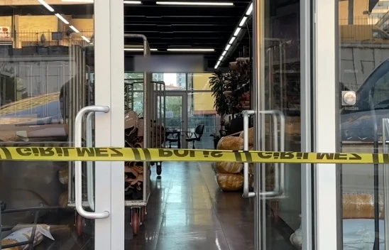 İş yerinde elleri ve ayakları bağlı şekilde bulunan kişi hayatını kaybetti