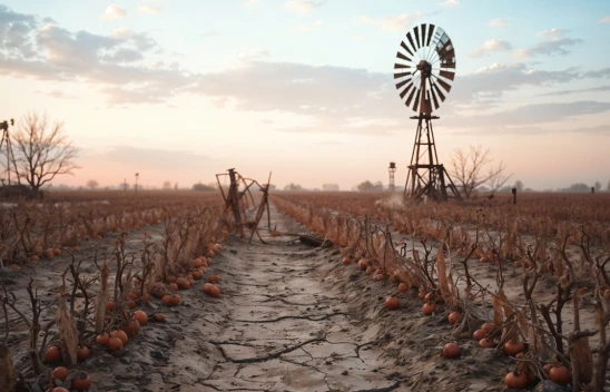Isınan hava tarım zararlılarının mahsulde yol açtığı verim kaybını artırıyor