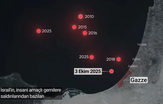 İsrail ordusu, filoda bulunan son tekneyi de yasa dışı ele geçirdi