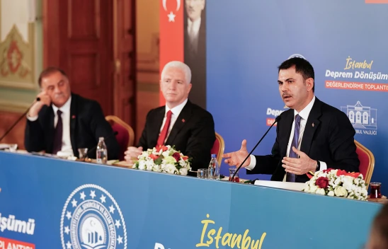 İstanbul'da acil dönüşmesi gereken 600 bin konut var