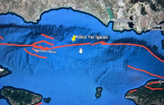 İstanbul'da peş peşe depremler!