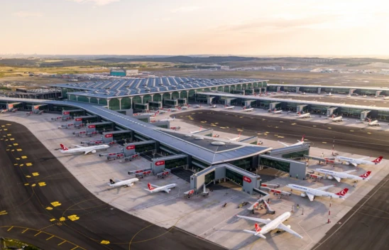 İstanbul Havalimanı'nda milli irade dönemi başladı