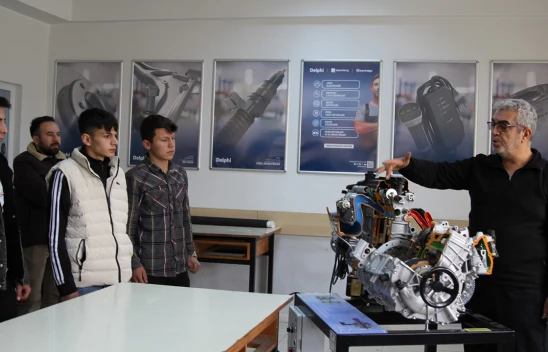 İstihdam odaklı eğitimle Kahramanmaraş'ın sanayisi yeniden şekilleniyor