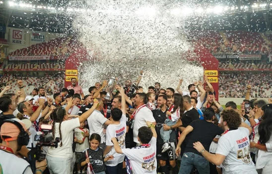 İstiklalspor, şampiyonluk coşkusunu taraftarıyla kutlayacak