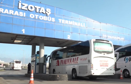 İzmir Büyükşehir Belediyesi otobüs terminalini işleten İZOTAŞ'a haciz işlemi başlattı