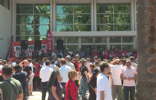 İzmir'de 23 bin işçinin grevi yedinci gününde