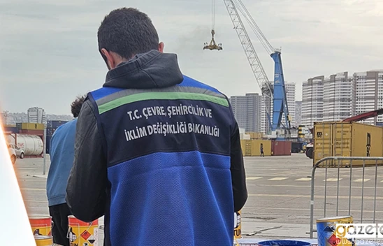 İzmir Körfezi'ni kirleten firmaya 8.3 milyon TL ceza