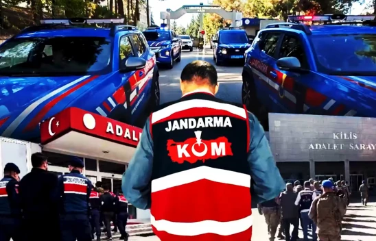 Jandarma'dan 7 ilde suç örgütlerine darbe! 64 şüpheli yakalandı