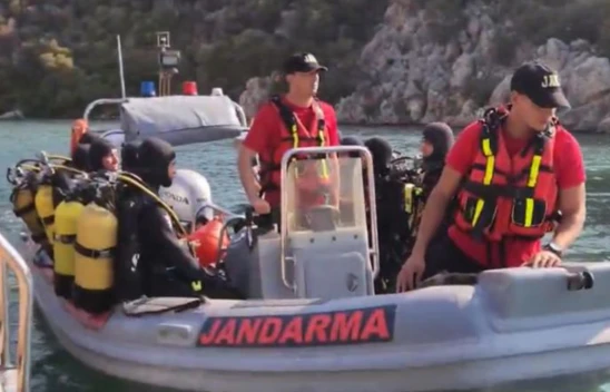 Jandarma'dan derin görev, 40 metrede sualtı tatbikatı