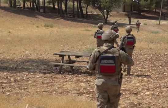 Jandarma, ormanlarda yangın riskine karşı denetim yapıyor