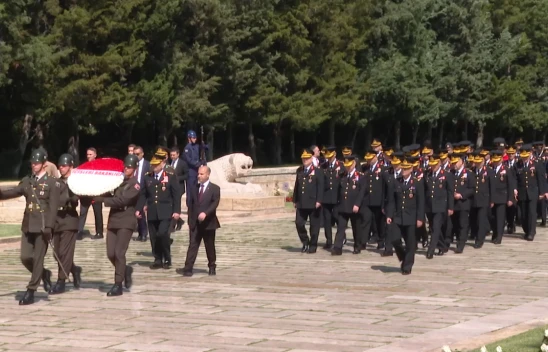 Jandarma teşkilatının kuruluşunun 186. yılı