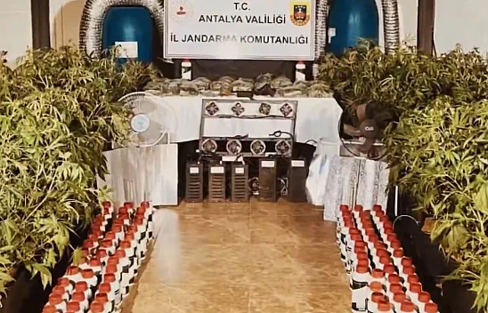 Jandarmadan son 2 haftada uyuşturucu tacirlerine büyük darbe