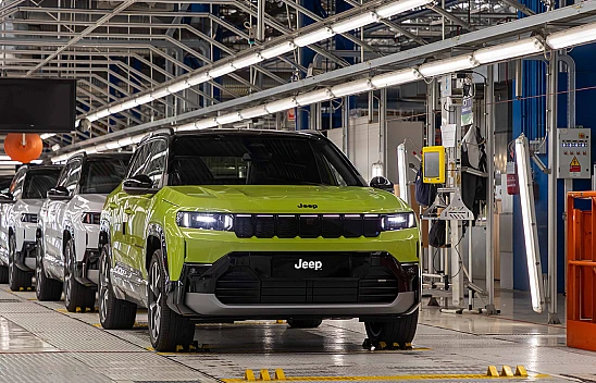 Jeep SUV modeli Compass'ın üretimine başladı