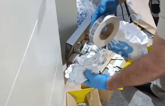 Kaçak vücut geliştirme ilacı üretenlere yönelik operasyon