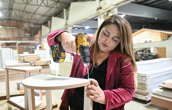 Kadın girişimciden 8 ülkeye ihracat