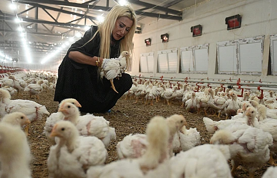 Kadın girişimcinin hayali devlet desteğiyle gerçeğe dönüştü